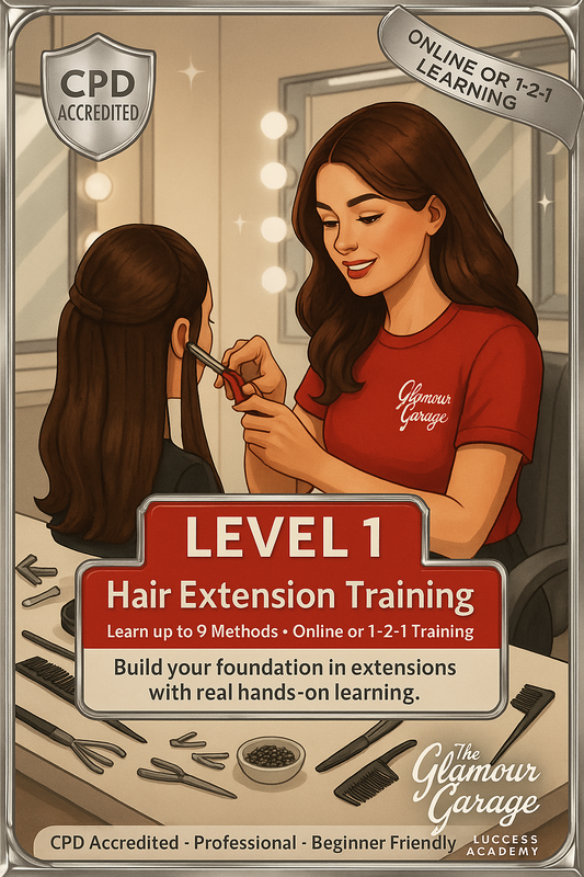 Level 1 - Hair Extensions Course - Complete Beginners