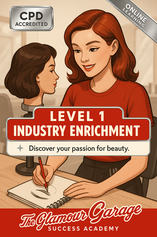 BUSINESS SKILLS - Level 1 - Student Enrichment - An Intro Into the Industry