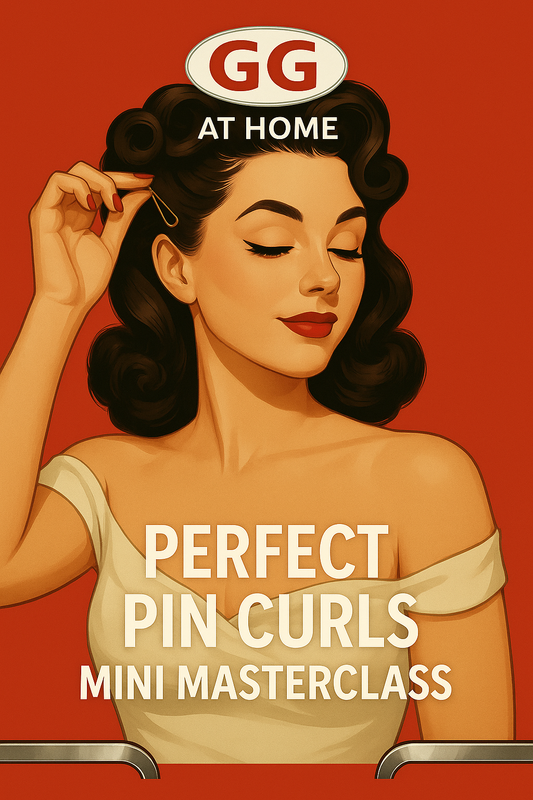 Perfect Pin Curls at Home