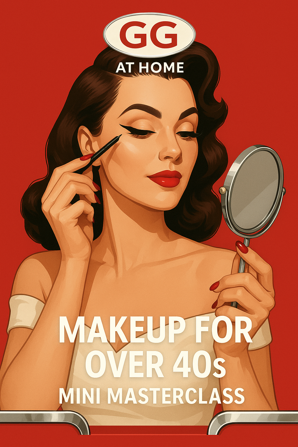 Makeup for the Over 40’s at Home
