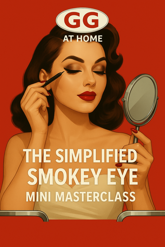 The Simplified Smokey Eye at Home