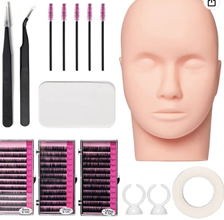 Eyelash Extension Course Kit