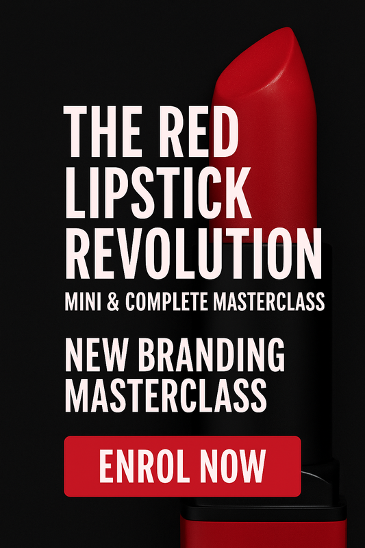 The Red Lipstick Revolution Branding Course