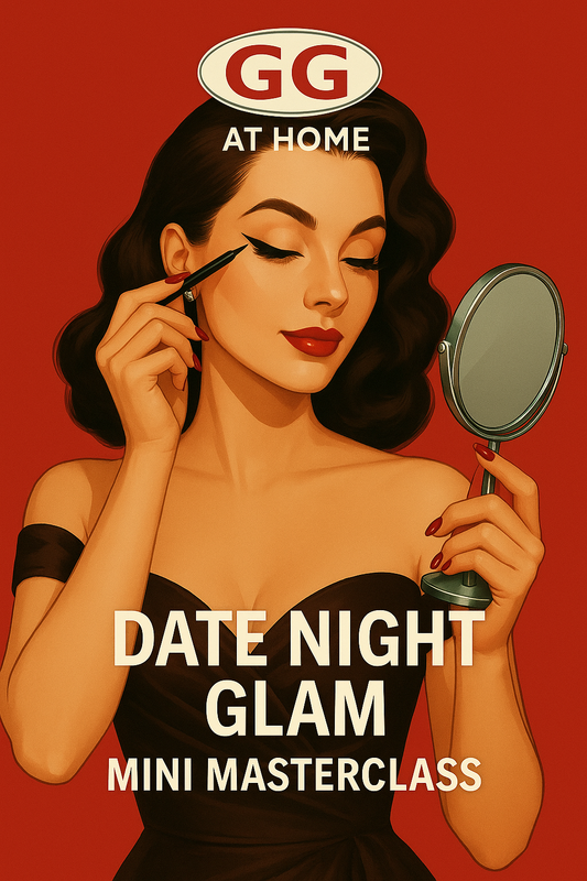 Date Night Glam Makeup at Home