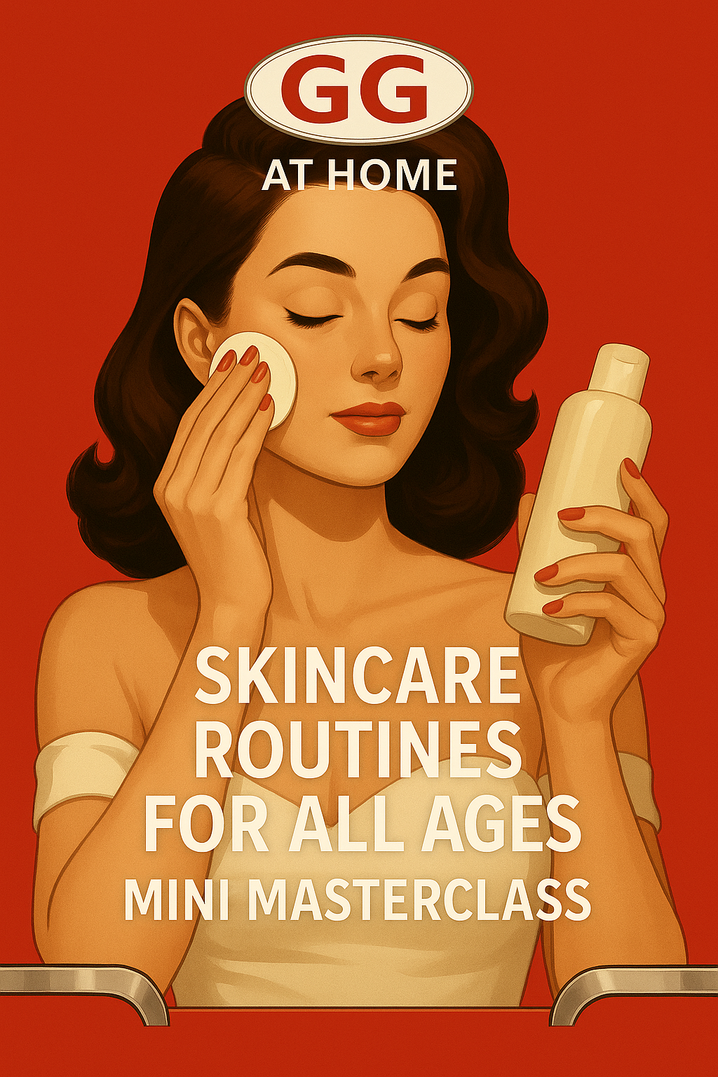 Skincare Routines for All Ages at Home