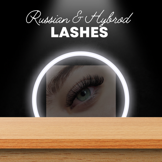 Russian & Hybrid Eyelash Extension Course