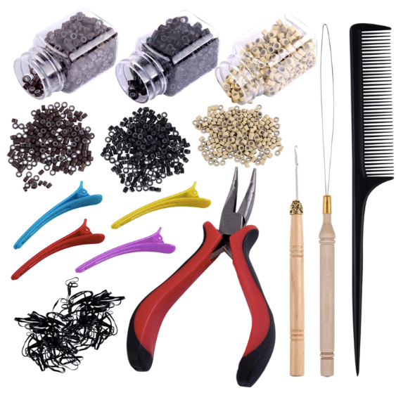 Hair Extension Starter Kit (Nano)